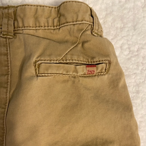 Zara Bottoms Zara Baby Boy Khaki Pants Poshmark
